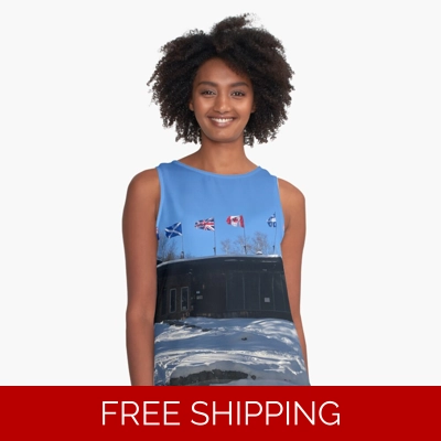 Le Studio Sleeveless Top Building Winter 2020